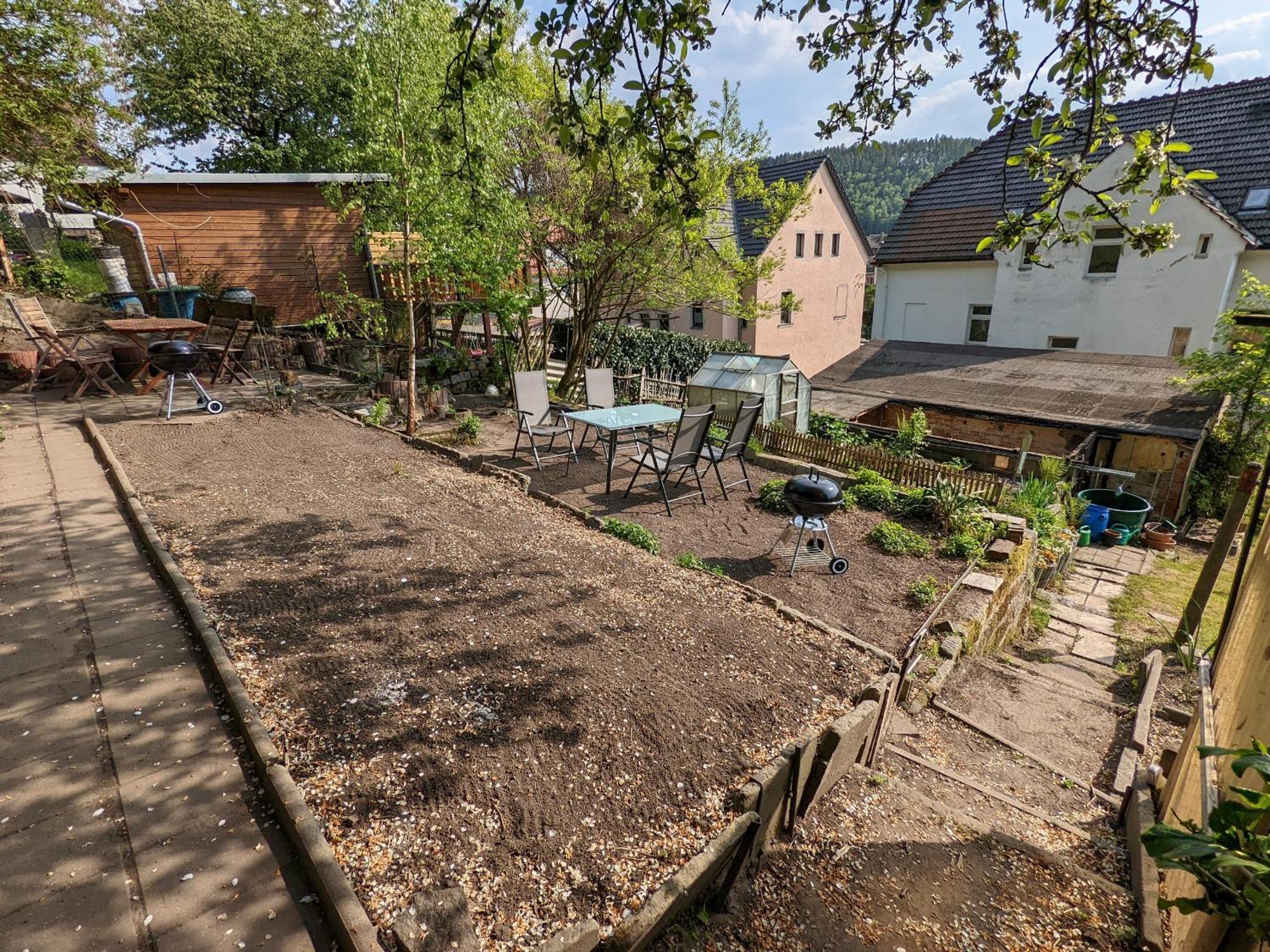 R3 - Urlaubsmagie - Helle Wohnung Mit Garten & Pool Rathmannsdorf Exterior foto