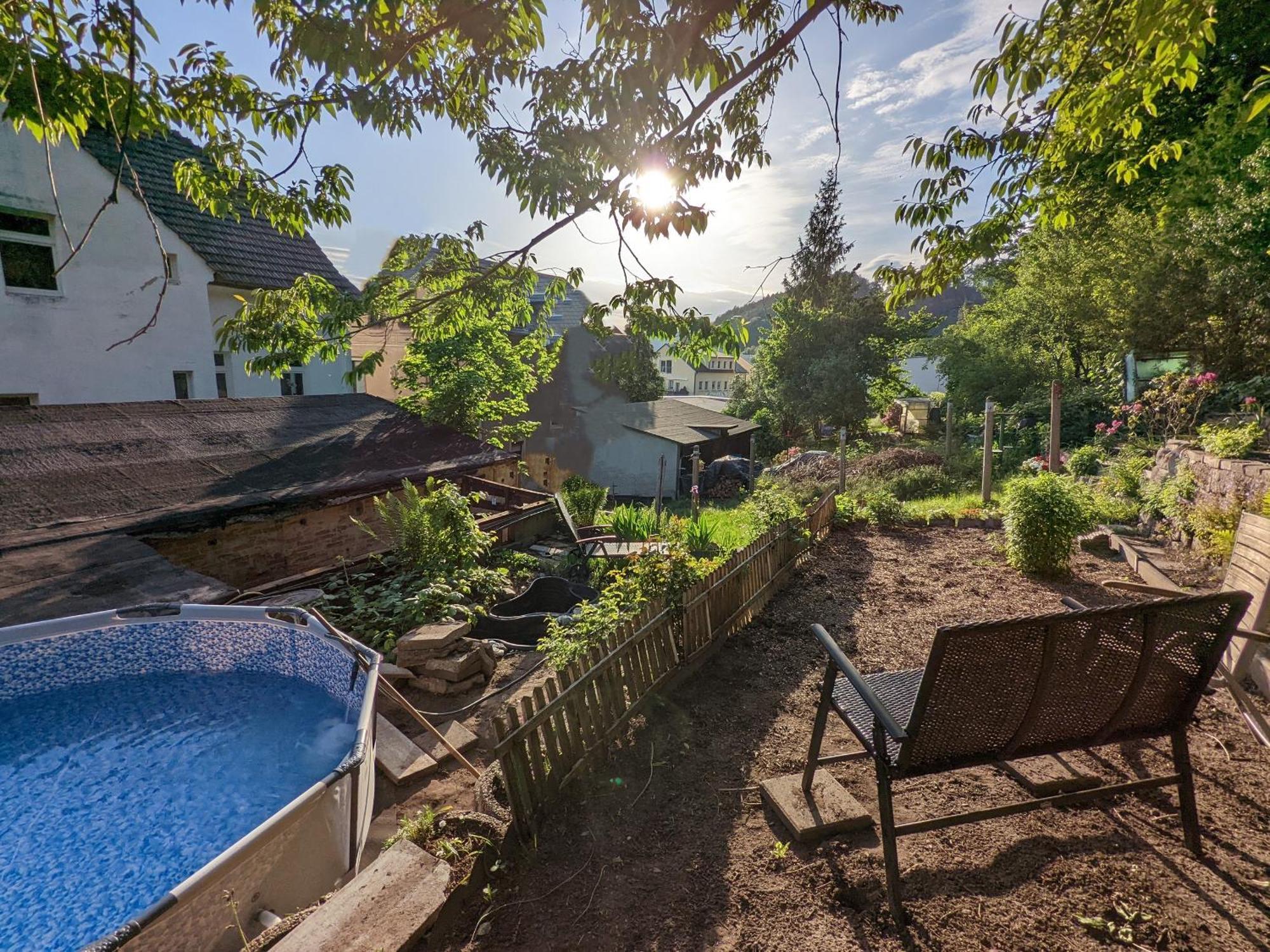 R3 - Urlaubsmagie - Helle Wohnung Mit Garten & Pool Rathmannsdorf Exterior foto