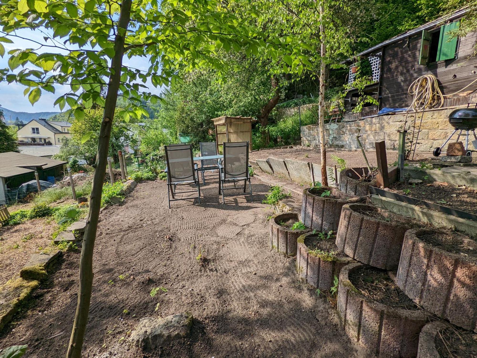 R3 - Urlaubsmagie - Helle Wohnung Mit Garten & Pool Rathmannsdorf Exterior foto