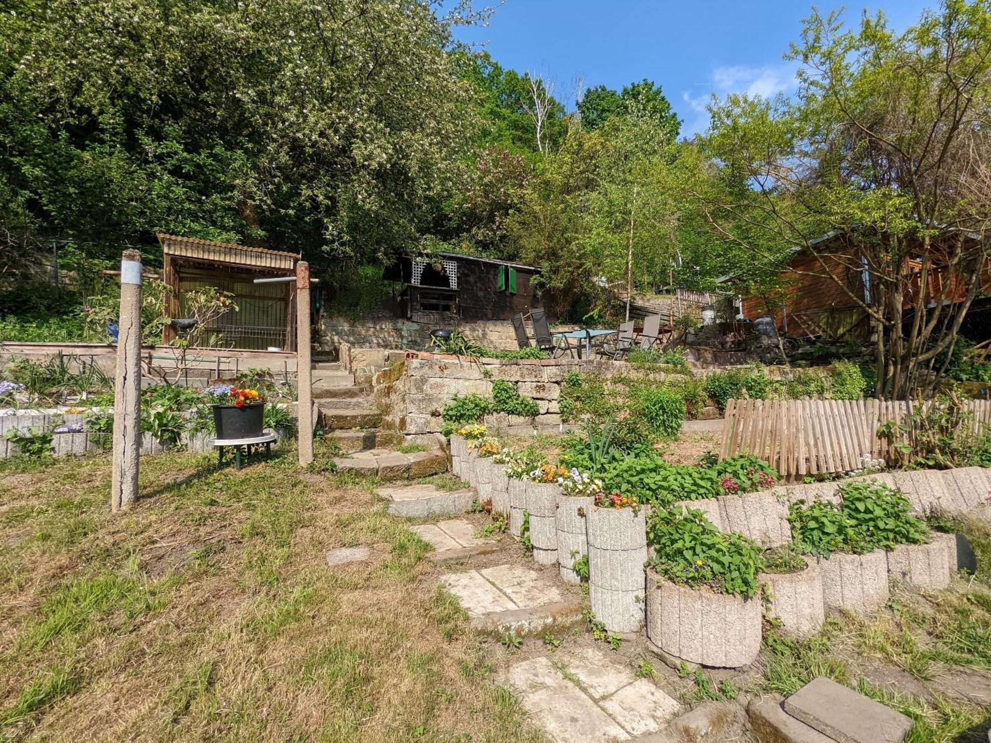 R3 - Urlaubsmagie - Helle Wohnung Mit Garten & Pool Rathmannsdorf Exterior foto