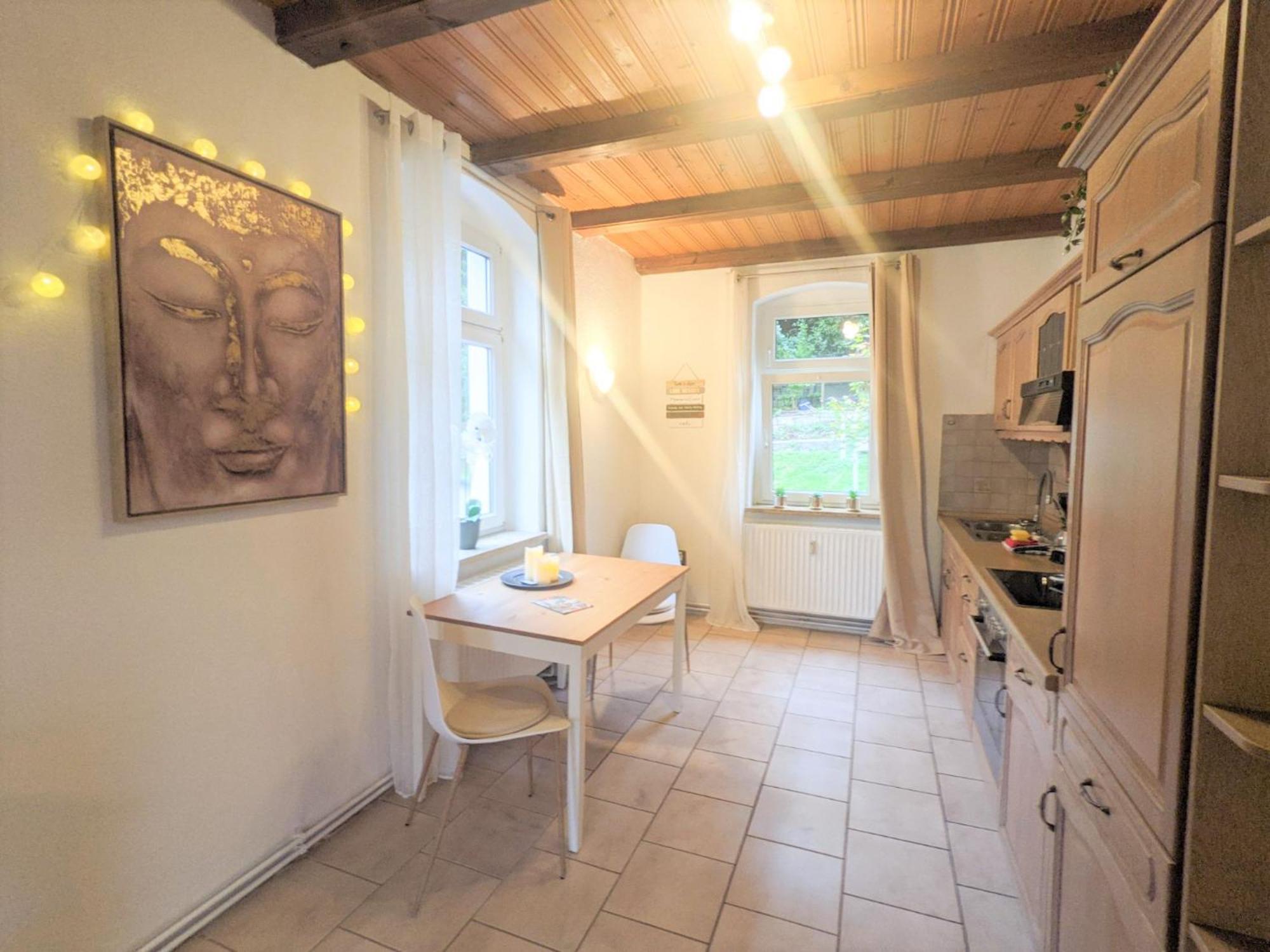 R3 - Urlaubsmagie - Helle Wohnung Mit Garten & Pool Rathmannsdorf Exterior foto