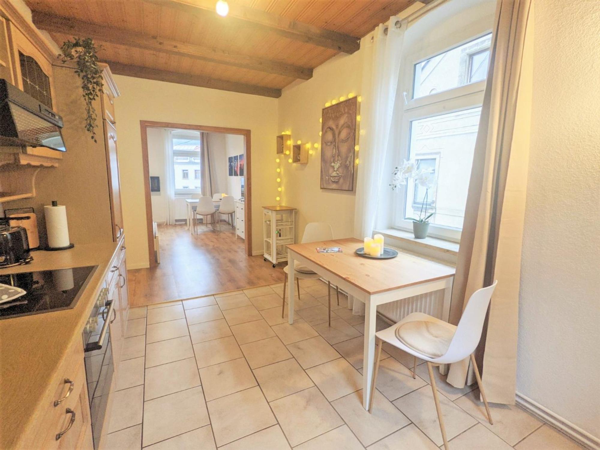 R3 - Urlaubsmagie - Helle Wohnung Mit Garten & Pool Rathmannsdorf Exterior foto
