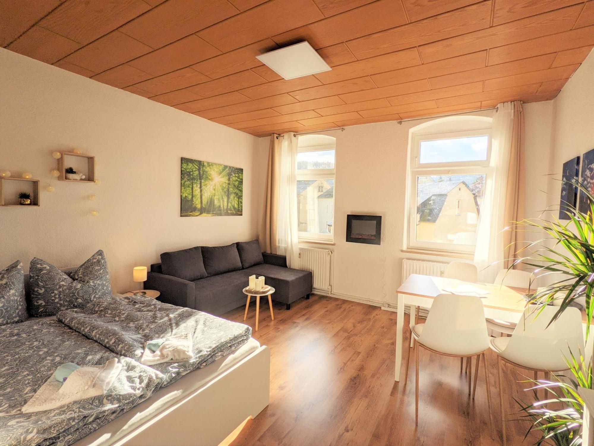R3 - Urlaubsmagie - Helle Wohnung Mit Garten & Pool Rathmannsdorf Exterior foto
