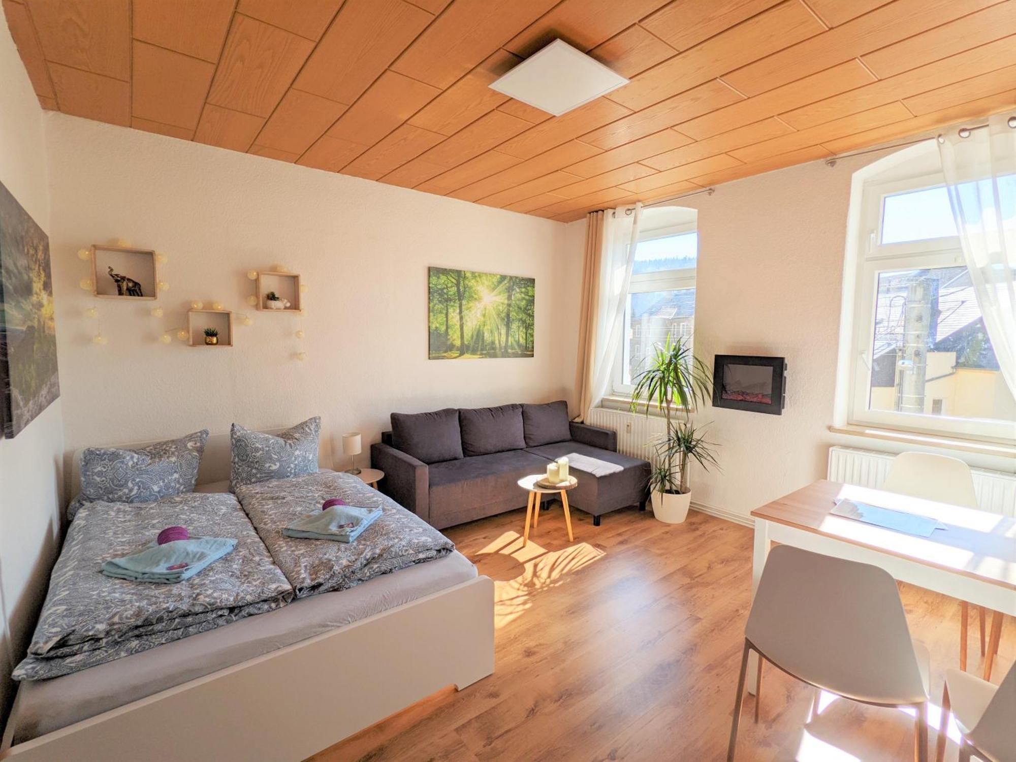 R3 - Urlaubsmagie - Helle Wohnung Mit Garten & Pool Rathmannsdorf Exterior foto