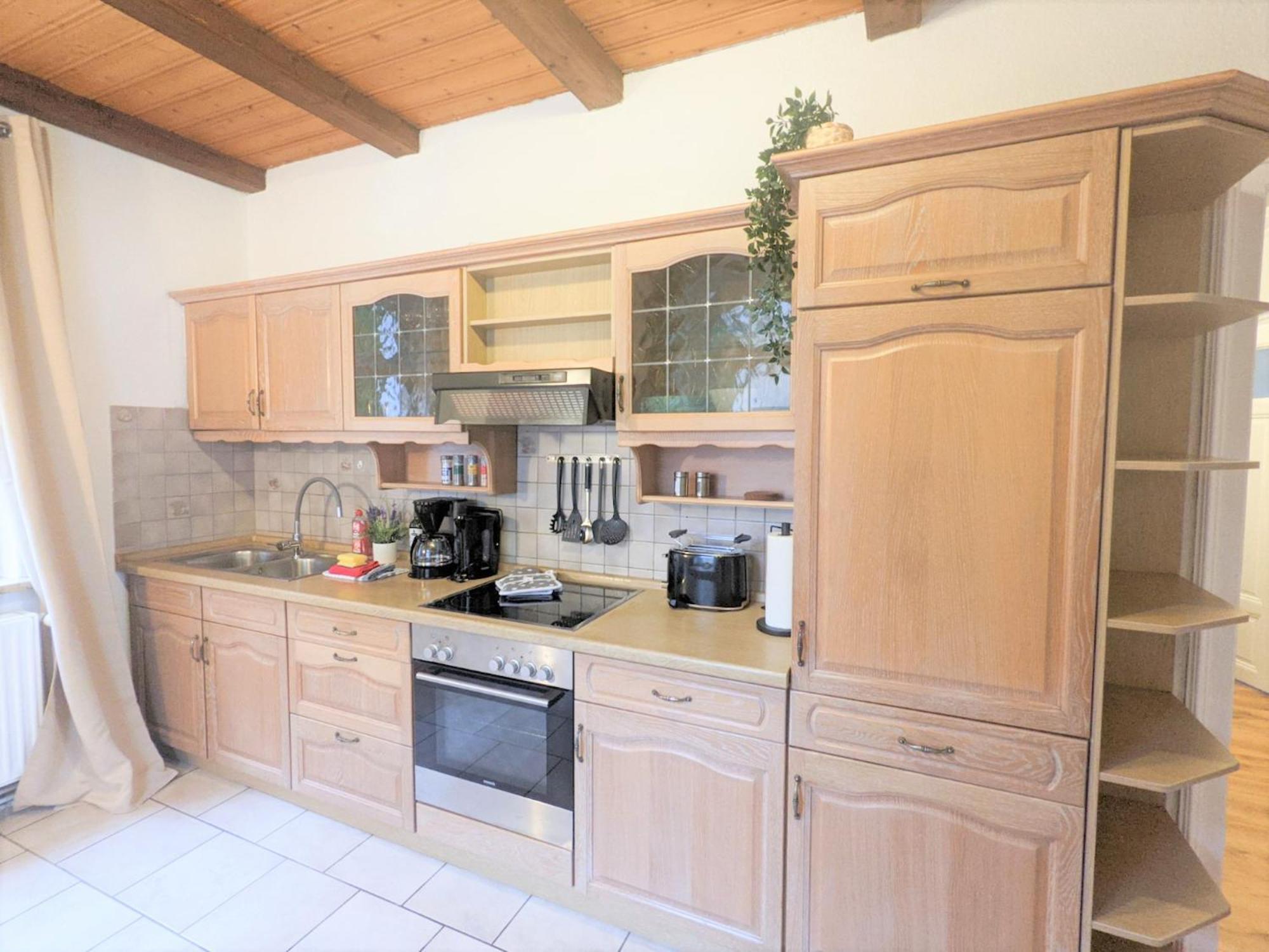R3 - Urlaubsmagie - Helle Wohnung Mit Garten & Pool Rathmannsdorf Exterior foto
