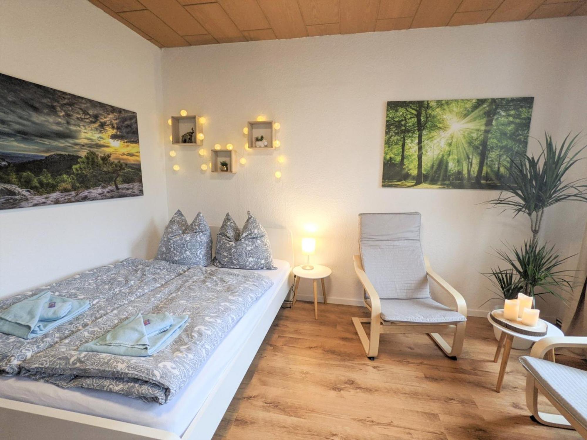 R3 - Urlaubsmagie - Helle Wohnung Mit Garten & Pool Rathmannsdorf Exterior foto