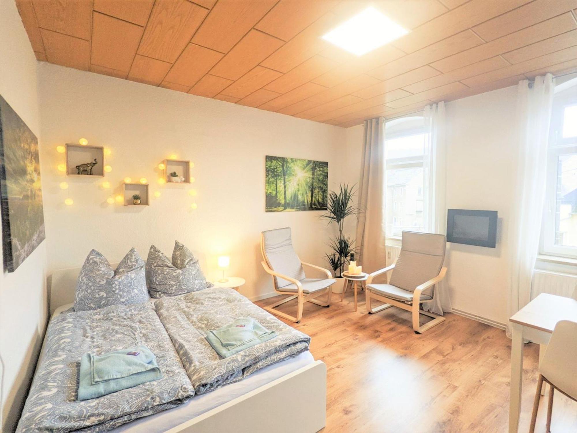 R3 - Urlaubsmagie - Helle Wohnung Mit Garten & Pool Rathmannsdorf Exterior foto