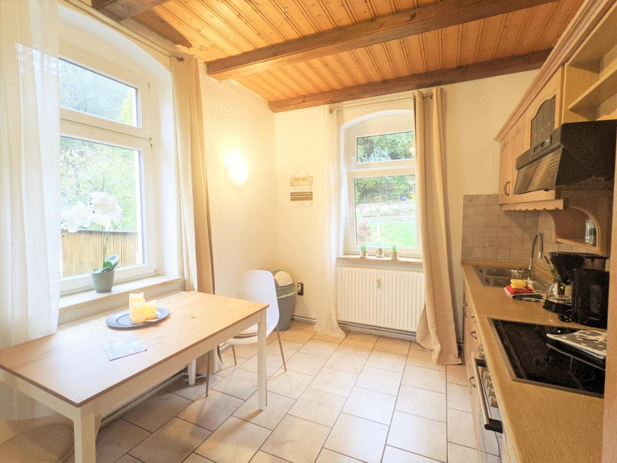 R3 - Urlaubsmagie - Helle Wohnung Mit Garten & Pool Rathmannsdorf Exterior foto