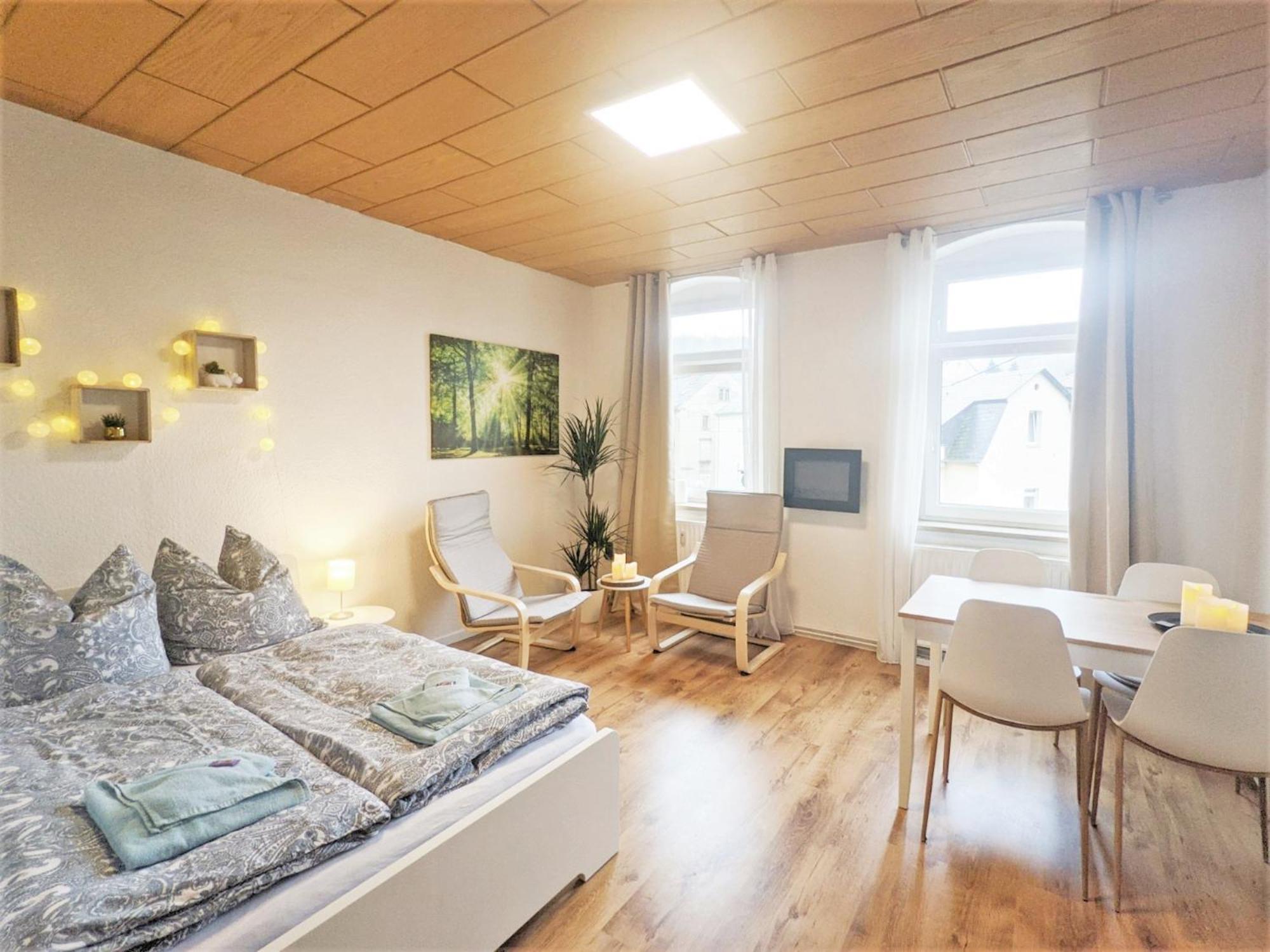 R3 - Urlaubsmagie - Helle Wohnung Mit Garten & Pool Rathmannsdorf Exterior foto